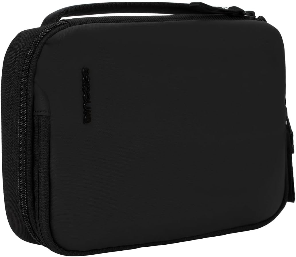 Incase A.R.C Accessory Organizer - Electronic Organizer Travel Case + Cord Storage - Efficient Cable Management - Compact & Durable Electronics Organizer, Black (10 x 3 x 2 in) - Image 4