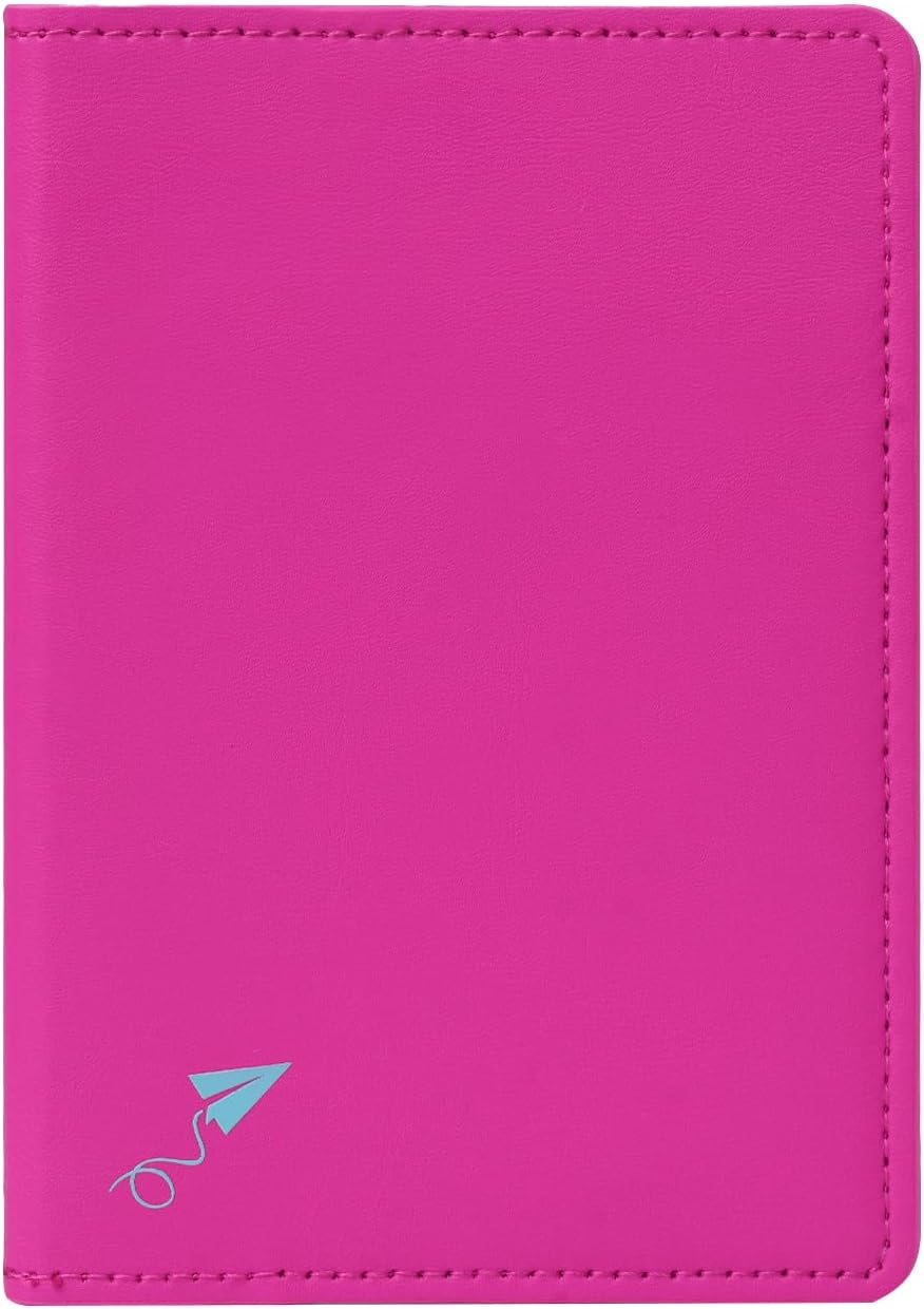 Passport Protector Sleeve (Pink)