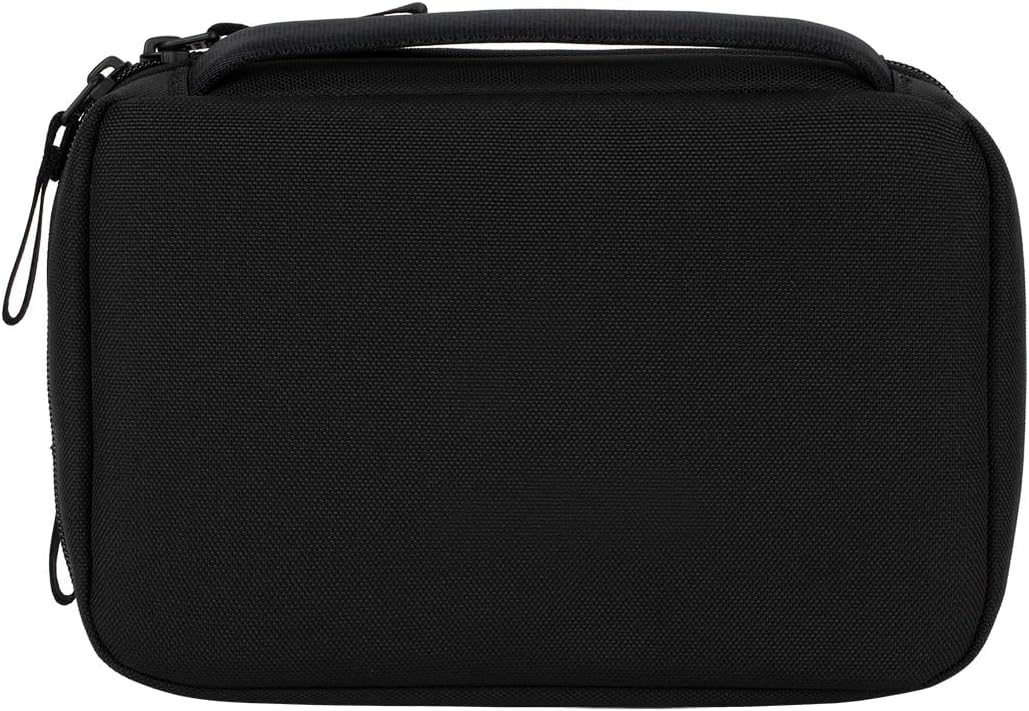 Incase A.R.C Accessory Organizer - Electronic Organizer Travel Case + Cord Storage - Efficient Cable Management - Compact & Durable Electronics Organizer, Black (10 x 3 x 2 in) - Image 2