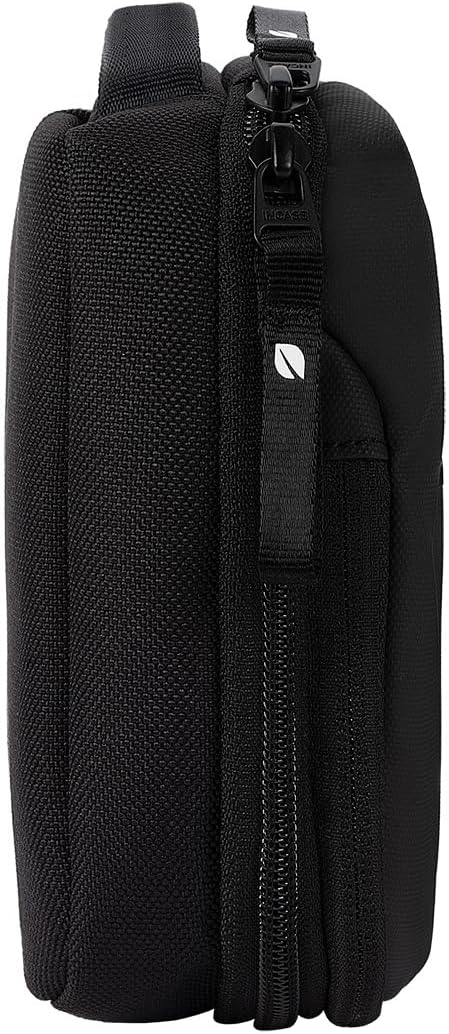 Incase A.R.C Accessory Organizer - Electronic Organizer Travel Case + Cord Storage - Efficient Cable Management - Compact & Durable Electronics Organizer, Black (10 x 3 x 2 in) - Image 7