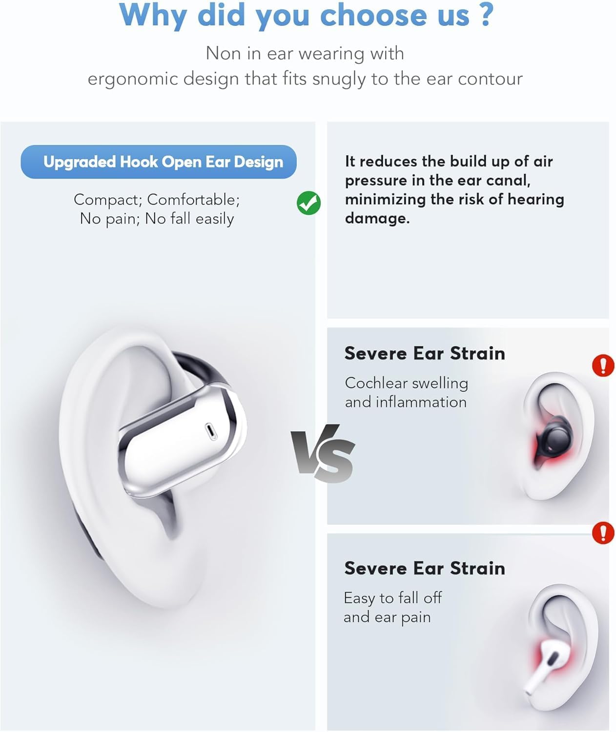 AI Language Translation Earbuds Real-Time, 144 Languages & Accents, Audifonos Traductores Inglés Español, Compatible with iOS & Android, Ideal for Travel, Business, Learning (Deep Black) - Image 8
