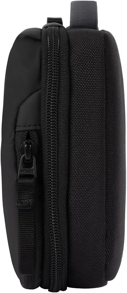 Incase A.R.C Accessory Organizer - Electronic Organizer Travel Case + Cord Storage - Efficient Cable Management - Compact & Durable Electronics Organizer, Black (10 x 3 x 2 in) - Image 8