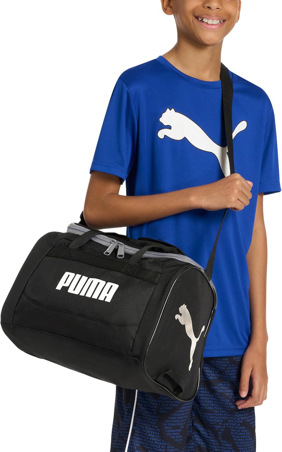 PUMA Kids' Evercat Transformation Duffel Bag - Image 5