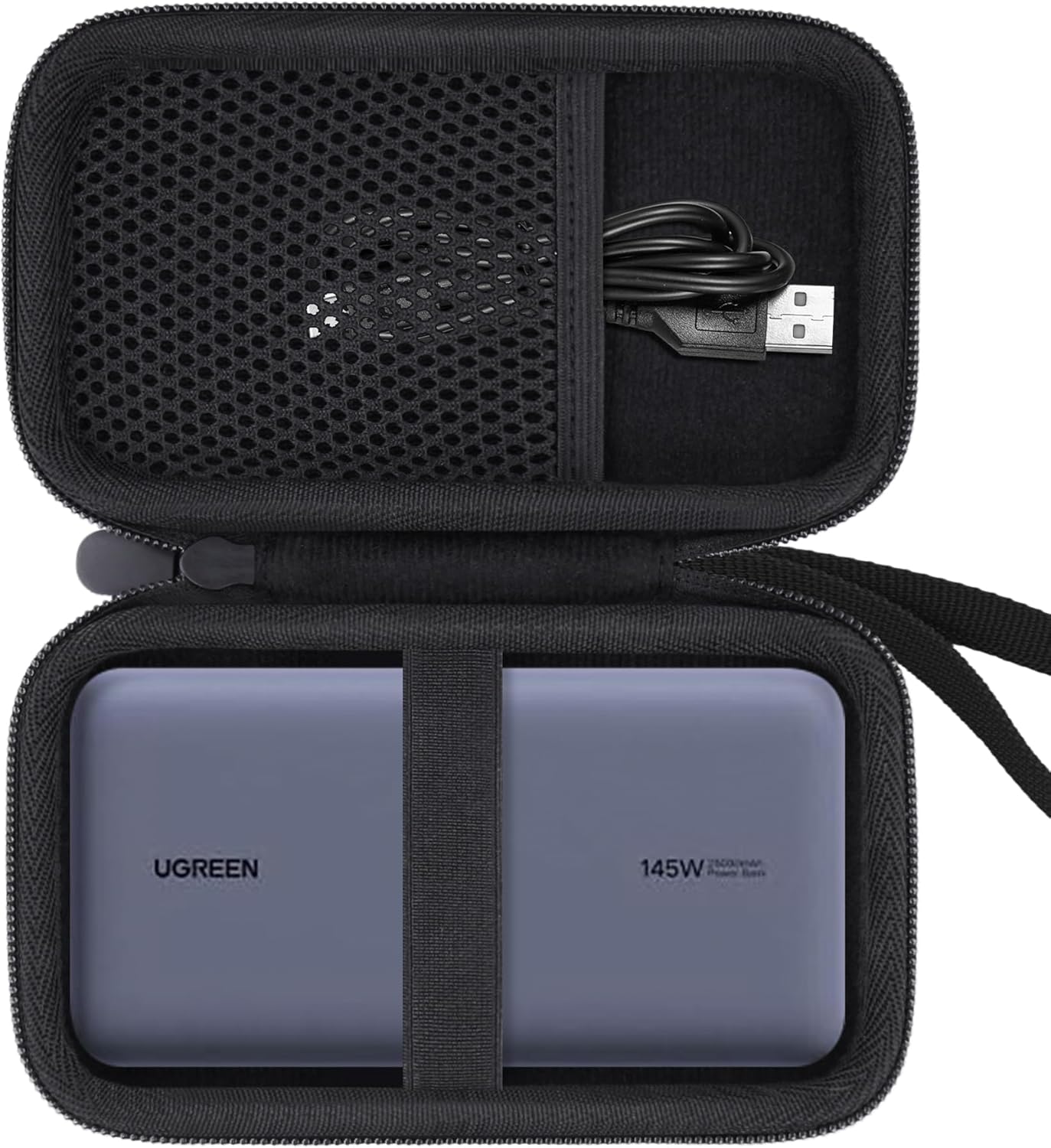 Hard Portable Travel Case Compatible with UGREEN Power Bank 25000mAh 145W Portable Charger,Case Only