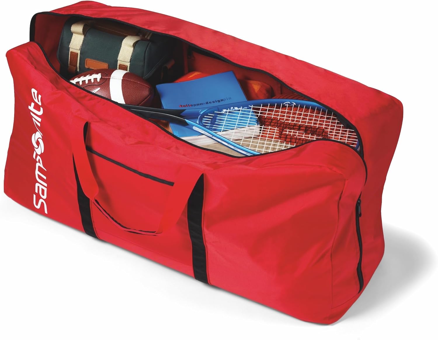 Samsonite Tote-A-Ton 32.5-Inch Duffel Bag, Red, 32.5-Inch - Image 3