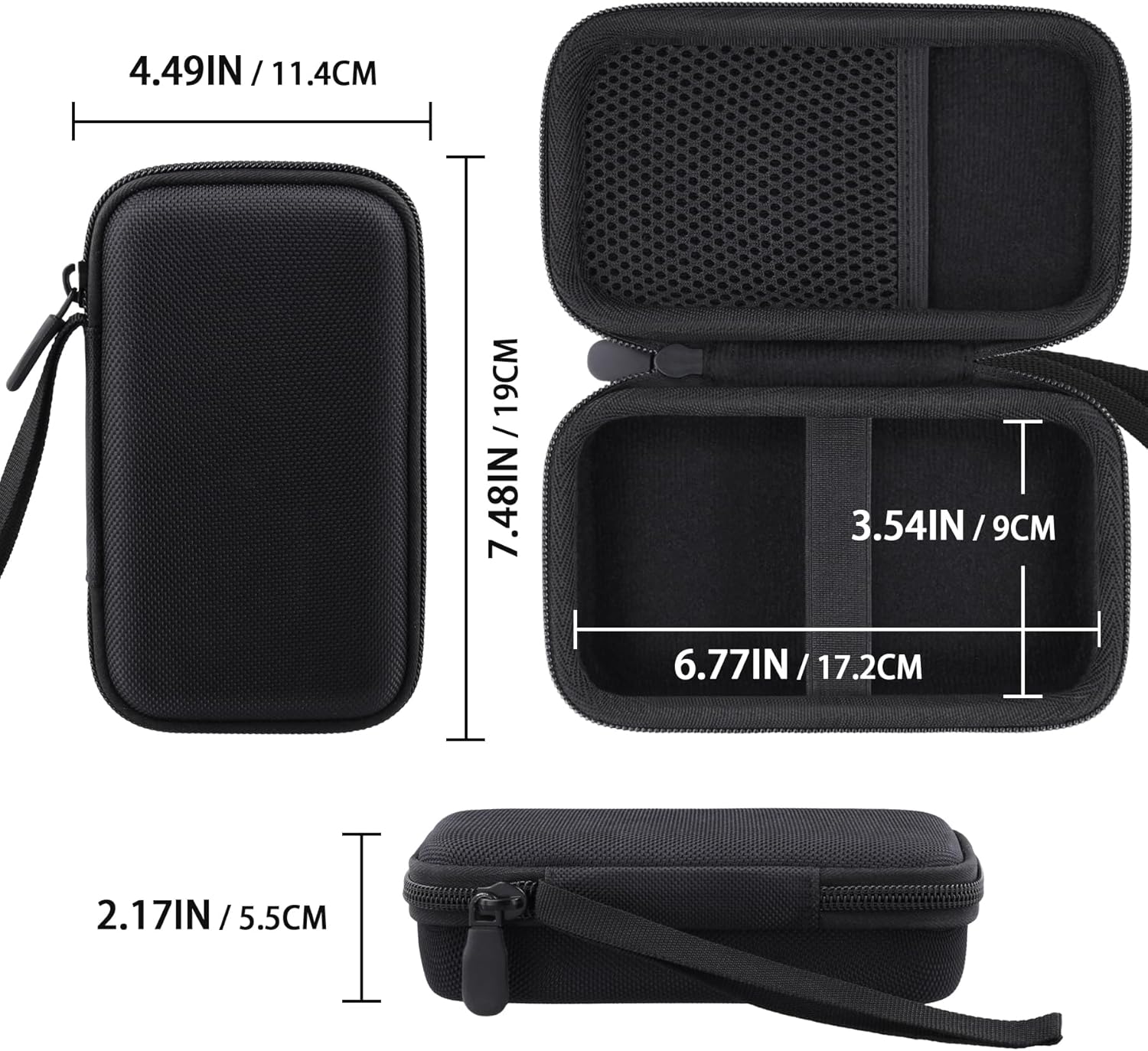 Hard Portable Travel Case Compatible with UGREEN Power Bank 25000mAh 145W Portable Charger,Case Only - Image 6