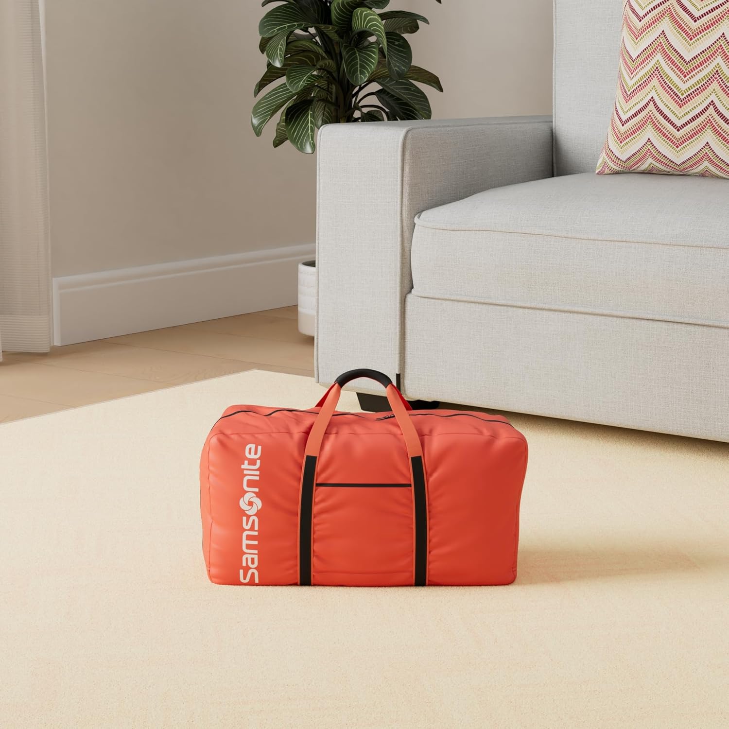Samsonite Tote-A-Ton 32.5-Inch Duffel Bag, Red, 32.5-Inch - Image 2